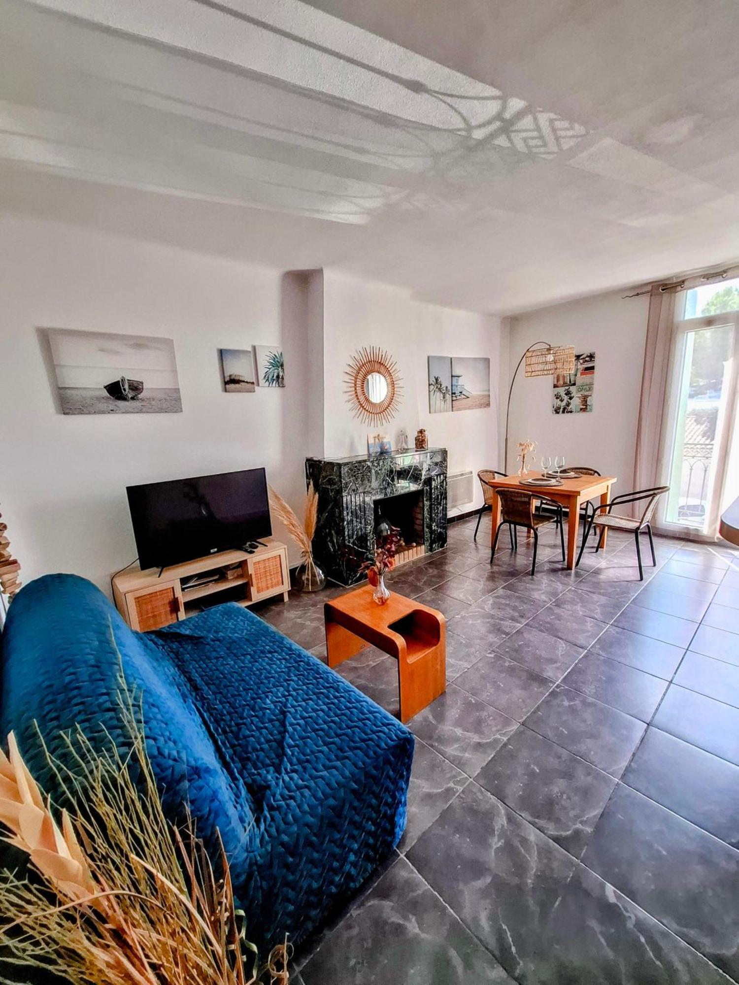 Horizon Bleu Apartment Бузиг Екстериор снимка